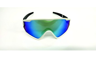 Óculos Solar Dubai Mod. Polarizado Esportivo cor Branco Óculos Solar Dubai Mod. Polarizado Esportivo cor Branco