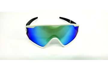 Óculos Solar Dubai Mod. Polarizado Esportivo cor Branco