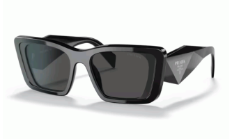 Óculos de sol Prada 1AB5S0 - Preto