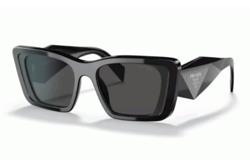 Óculos de sol Prada 1AB5S0 - Preto