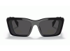 Óculos de sol Prada 1AB5S0 - Preto Óculos de sol Prada 1AB5S0 - Preto