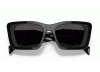 Óculos de sol Prada 1AB5S0 - Preto Óculos de sol Prada 1AB5S0 - Preto