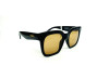 Óculos Solar EVOKE mod. Audrey A02 Acetato Brilhante Black Óculos Solar EVOKE mod. Audrey A02 Acetato Brilhante Black