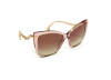 Oculos de Sol Jimmy Choo Acetato Rose Selby G/S Oculos de Sol Jimmy Choo Acetato Rose Selby G/S