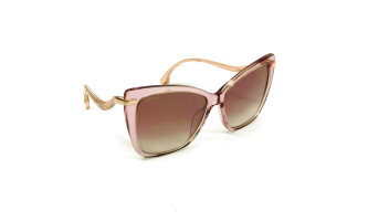 Oculos de Sol Jimmy Choo Acetato Rose Selby G/S Oculos de Sol Jimmy Choo Acetato Rose Selby G/S