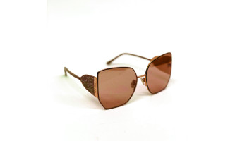 Oculos de Sol Feminino Jimmy Choo Metal Rose  Oculos de Sol Feminino Jimmy Choo Metal Rose