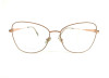 Oculos de Grau Jimmy Choo Metal Nude e Dourado JC304 Oculos de Grau Jimmy Choo Metal Nude e Dourado JC304