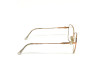 Oculos de Grau Jimmy Choo Metal Nude e Dourado JC304 Oculos de Grau Jimmy Choo Metal Nude e Dourado JC304