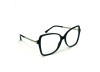 Oculos de Grau Jimmy Choo Preto Brilhoso 321 6RI