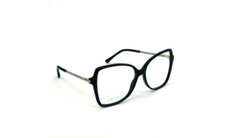 Oculos de Grau Jimmy Choo Preto Brilhoso 321 6RI