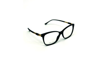 Oculos de Grau Jimmy Choo Black & Gold JC 292