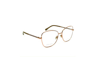 Oculos de Grau Jimmy Choo Metal Rose Dourado JC 322