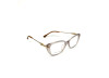 Oculos de Grau Jimmy Choo Leitoso com Brilho JC 337 