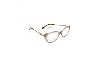 Oculos de Grau Jimmy Choo Leitoso com Brilho JC 337 