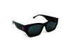 Oculos de Sol Jimmy Choo Feminino Acetato Preto CAMI/S 807IR