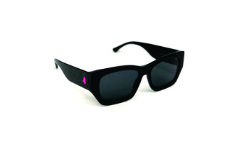 Oculos de Sol Jimmy Choo Feminino Acetato Preto CAMI/S 807IR Oculos de Sol Jimmy Choo Feminino Acetato Preto CAMI/S 807IR