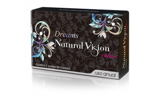 Lentes de Contato Natural Vision Colors Dreams Anual Lentes de Contato Natural Vision Colors Dreams Anual