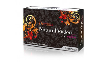 Lentes de Contato Natural Vision Colors Dreams Mensal Lentes de Contato Natural Vision Colors Dreams Mensal