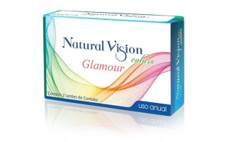 Lentes de Contato Natural Vision Colors Glamour Anual Lentes de Contato Natural Vision Colors Glamour Anual