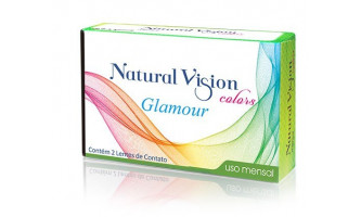 Lentes de Contato Natural Vision Colors Glamour Mensal Lentes de Contato Natural Vision Colors Glamour Mensal