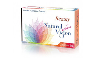 Lentes de Contato Natural Vision Colors Beauty Mensal Lentes de Contato Natural Vision Colors Beauty Mensal