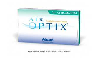 AIR OPTIX® PARA ASTIGMATISMO - LENTES DE CONTATO