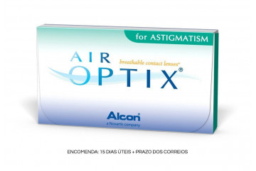 AIR OPTIX® PARA ASTIGMATISMO - LENTES DE CONTATO