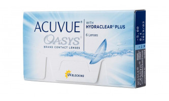 ACUVUE® OASYS - LENTES DE CONTATO JOHNSON
